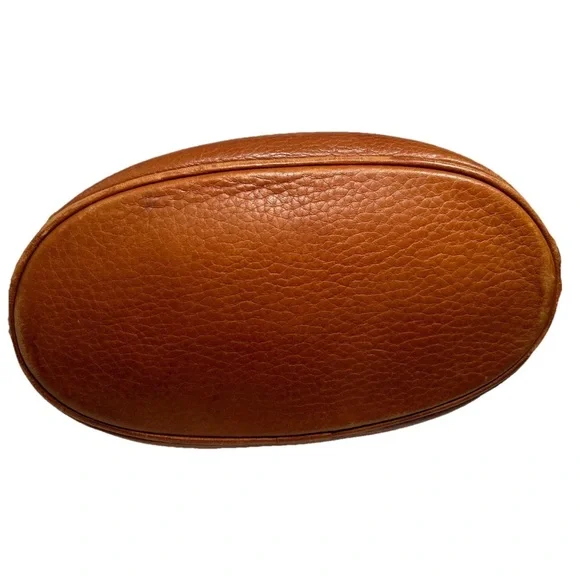 Authentic COACH Shoulder / Cross Body Bag in Pebbled Leather 4907 Brown Vntg. - Picture 3 of 15